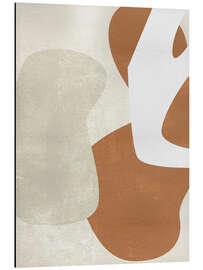 Magnettafel Beige Struktur I