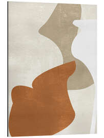 Magnettafel Beige Struktur III