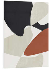 Magnettafel Gebirgslandschaft II