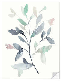 Wall sticker Branches of water I