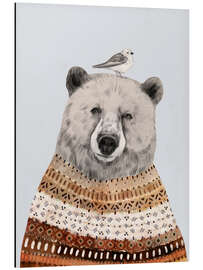 Magnettafel Dicke Freunde II