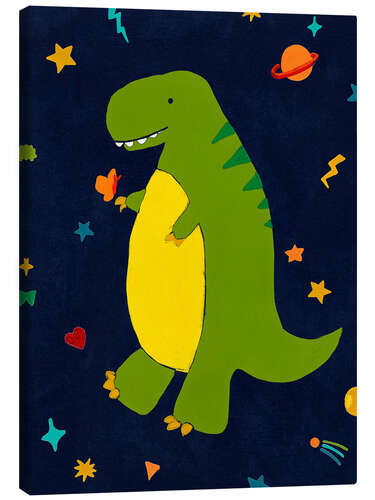 Canvas print Star Dinos III