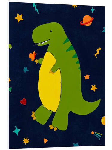 Foam board print Star Dinos III