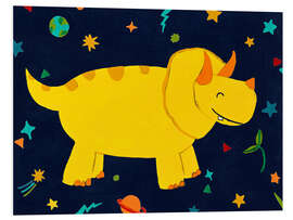 Foam board print Star Dinos V