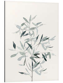 Magnettafel Zarter Salbei