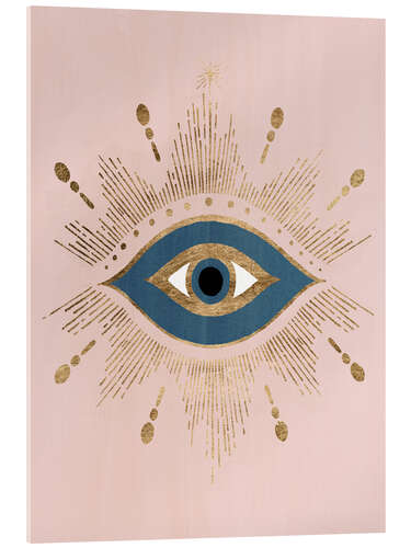 Acrylic print Seeing eye