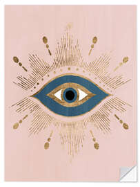 Selvklebende plakat Seeing eye