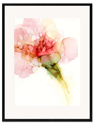Framed art print Passion for flowers II