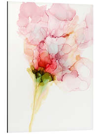 Magnettafel Leidenschaft für Blumen