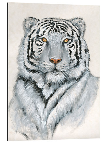 Galleritryck White Tiger