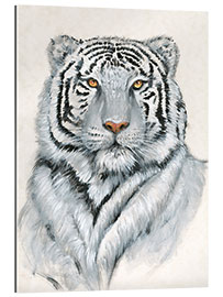 Gallery print White Tiger