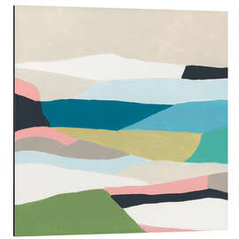 Magnettafel Ebenenlandschaft I