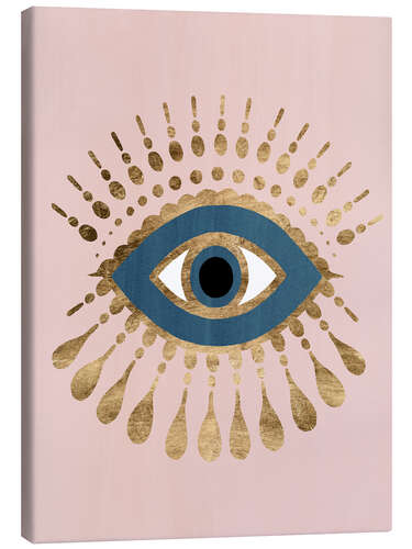 Canvas print Seeing eye II