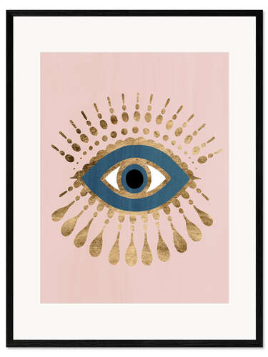 Framed art print Seeing eye II