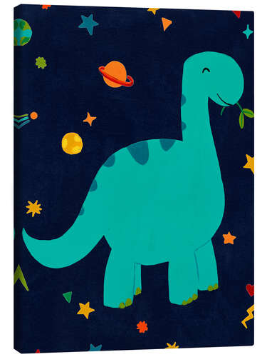 Canvas print Star Dinos IV