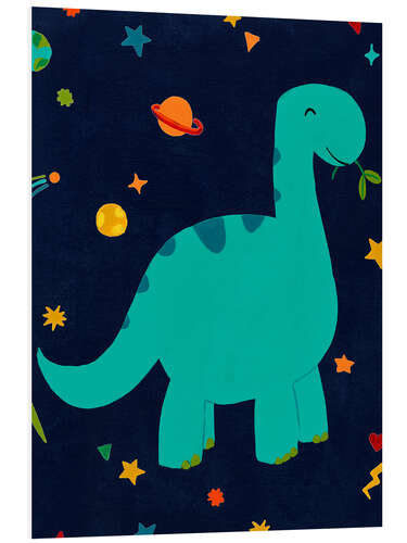 Foam board print Star Dinos IV