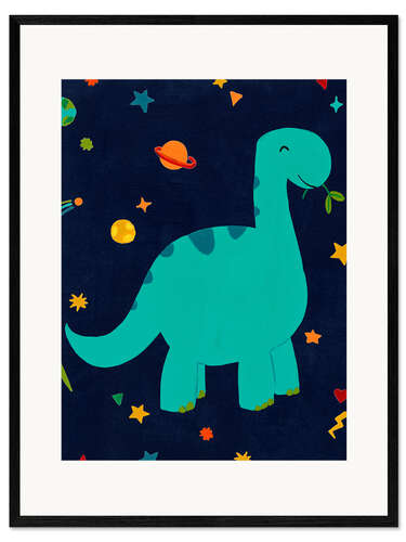 Framed art print Star Dinos IV