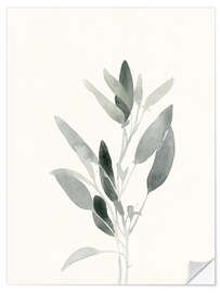 Wall sticker Delicate botany II