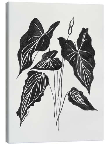 Canvas print Leaves II