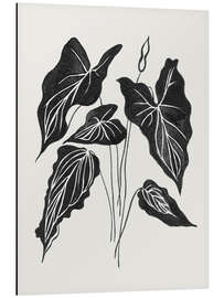 Magnettafel Blätter II