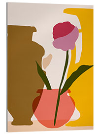 Galleriprint Blomsterdans II