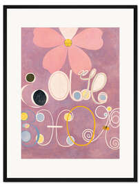 Gerahmter Kunstdruck Die zehn Größten, Nr. 5, Erwachsenenalter