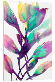 Aluminium print Colorful foliage