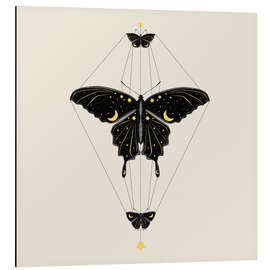 Magnettafel Schmetterlings-Universum