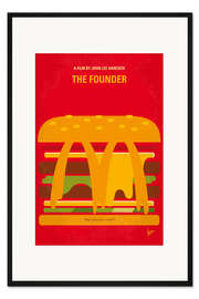 Gerahmter Kunstdruck The Founder