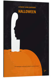 Magnettafel Halloween