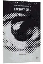 Magnettafel Factory Girl