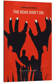 Magnettafel The Dead Don't Die