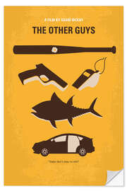 Selvklebende plakat The Other Guys