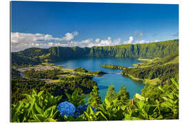 Gallery print Vulkanesee Sete Cidades