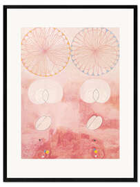 Framed art print The Ten Largest, No. 9 - Hilma af Klint