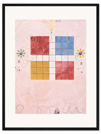 Gerahmter Kunstdruck Die zehn Größten, Nr. 10, Alter