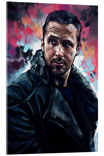 Acrylic print Blade Runner 2049