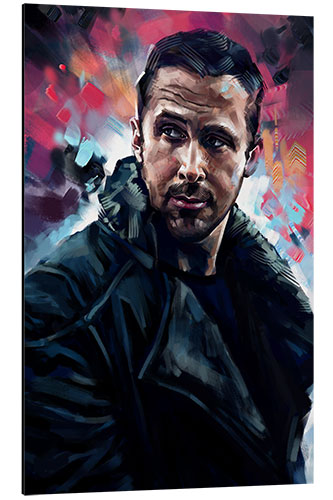 Aluminium print Blade Runner 2049