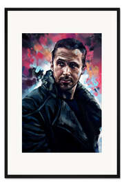 Gerahmter Kunstdruck Blade Runner 2049