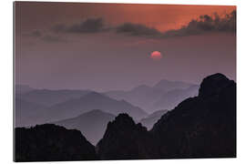 Gallery print Meeraugspitze in the Tatra Mountains