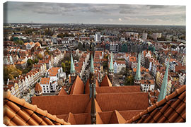 Canvas print Gdansk