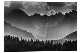 Magnettafel Hohe Tatra