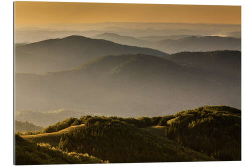 Tableau en plexi-alu Bieszczady