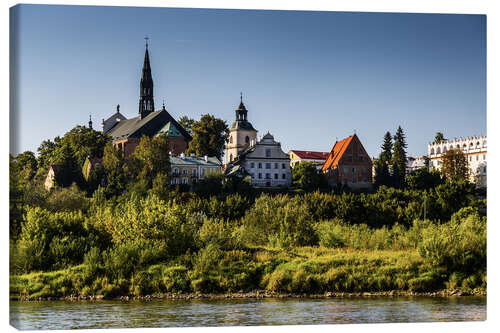 Leinwandbild Sandomierz