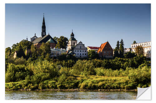 Selvklæbende plakat Sandomierz