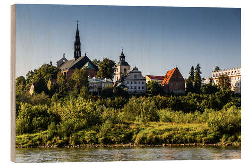 Tableau en bois Sandomierz