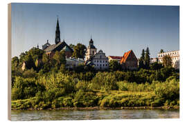 Hout print Sandomierz