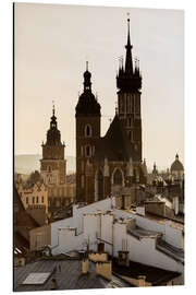 Alubild Marienbasilika in Krakau - Mikolaj Gospodarek