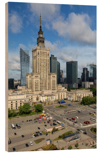 Puutaulu Palace of Culture, Warsaw