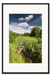 Gerahmter Kunstdruck Czarna Hańcza